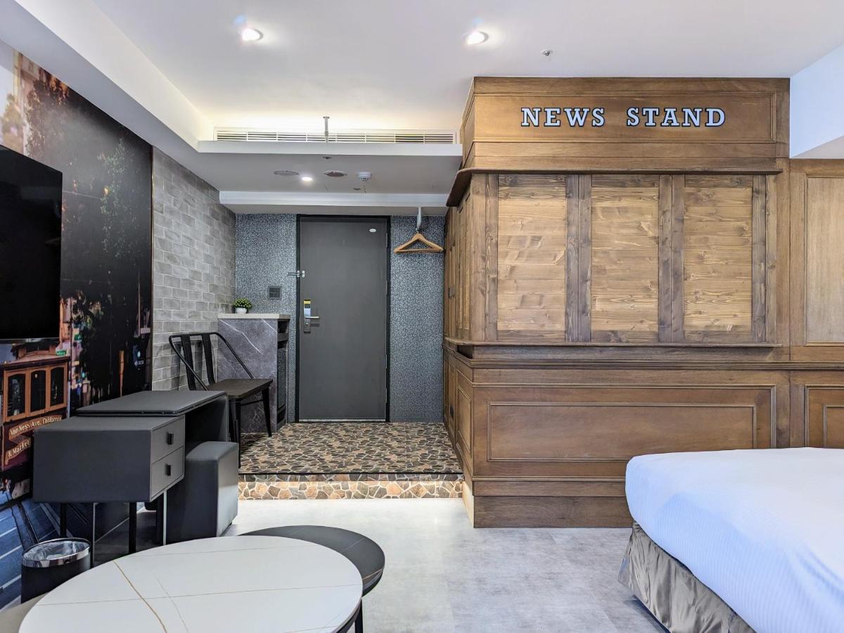 K Hotel - Yizhong Тайчжун Екстер'єр фото