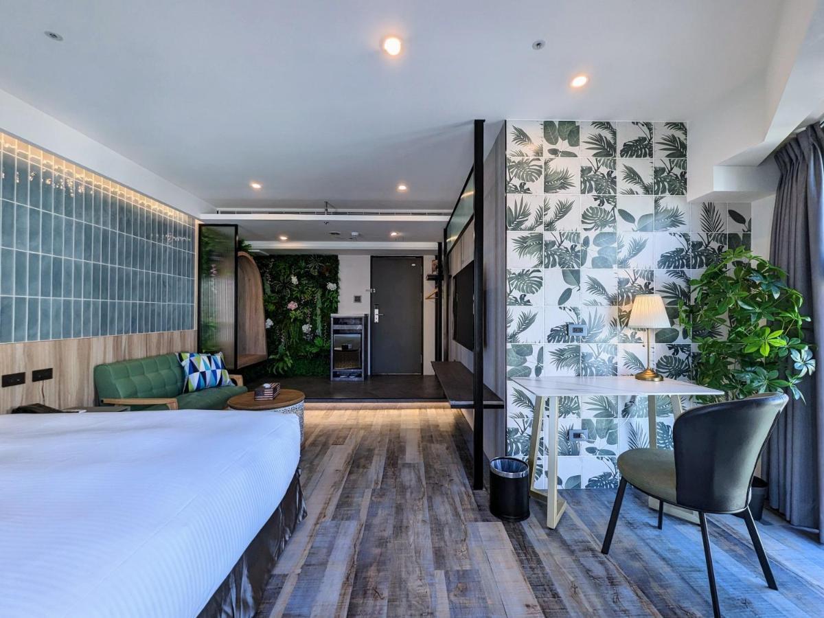 K Hotel - Yizhong Тайчжун Екстер'єр фото