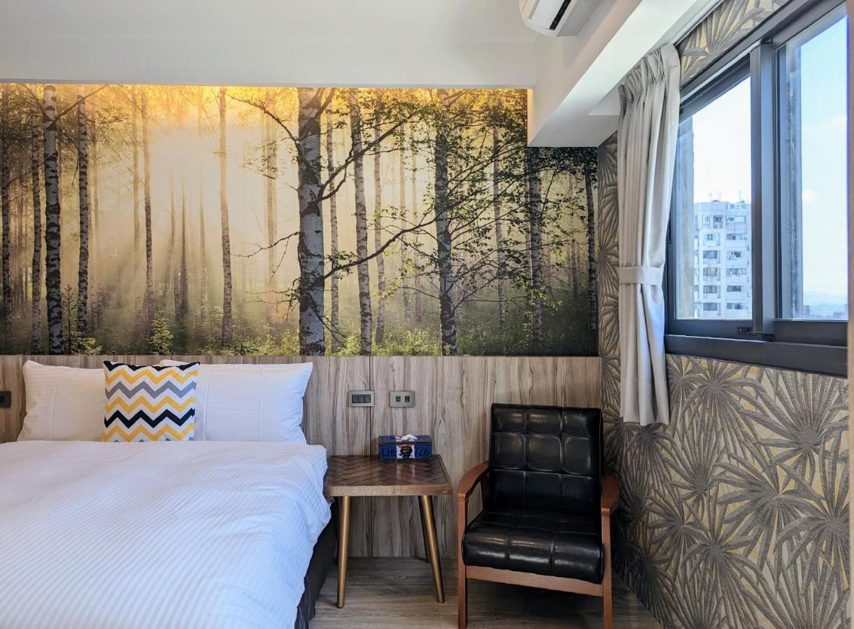 K Hotel - Yizhong Тайчжун Екстер'єр фото
