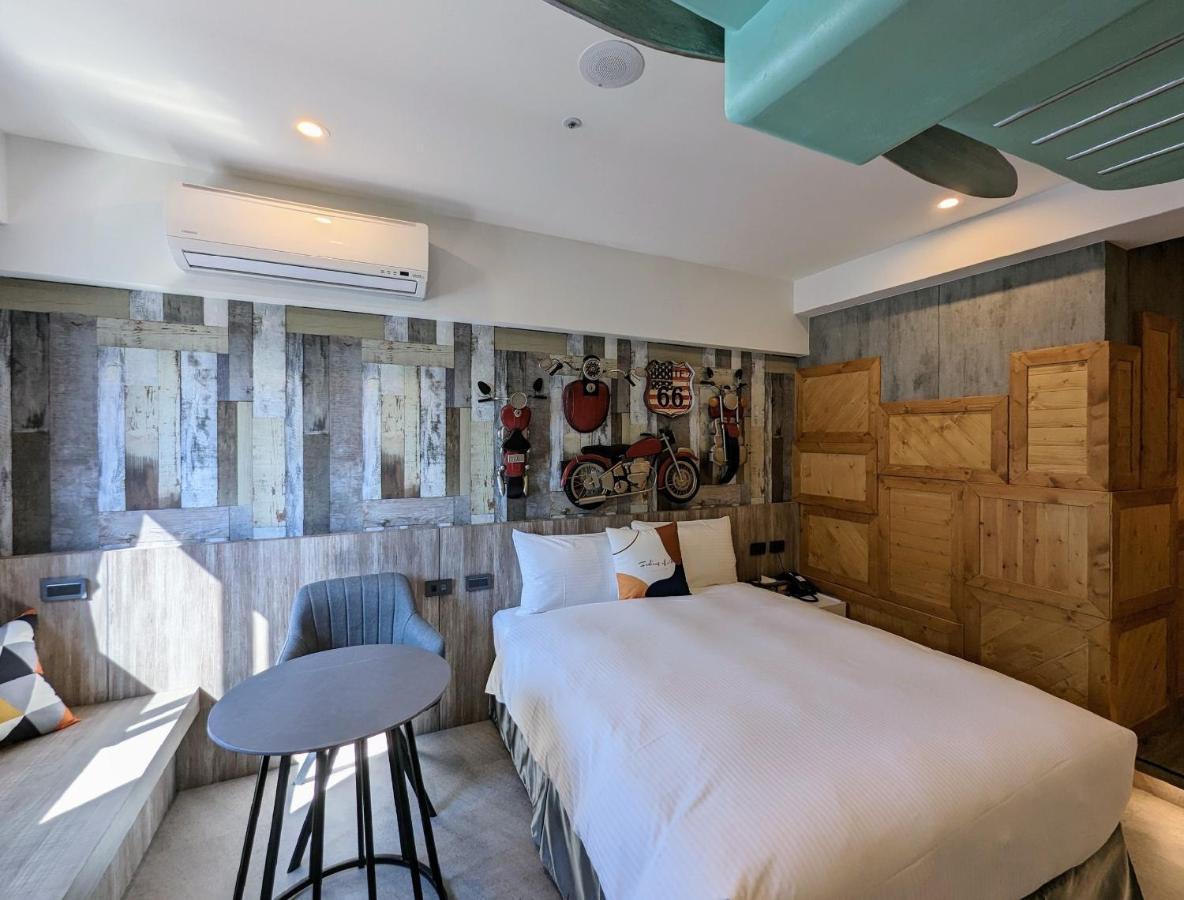 K Hotel - Yizhong Тайчжун Екстер'єр фото