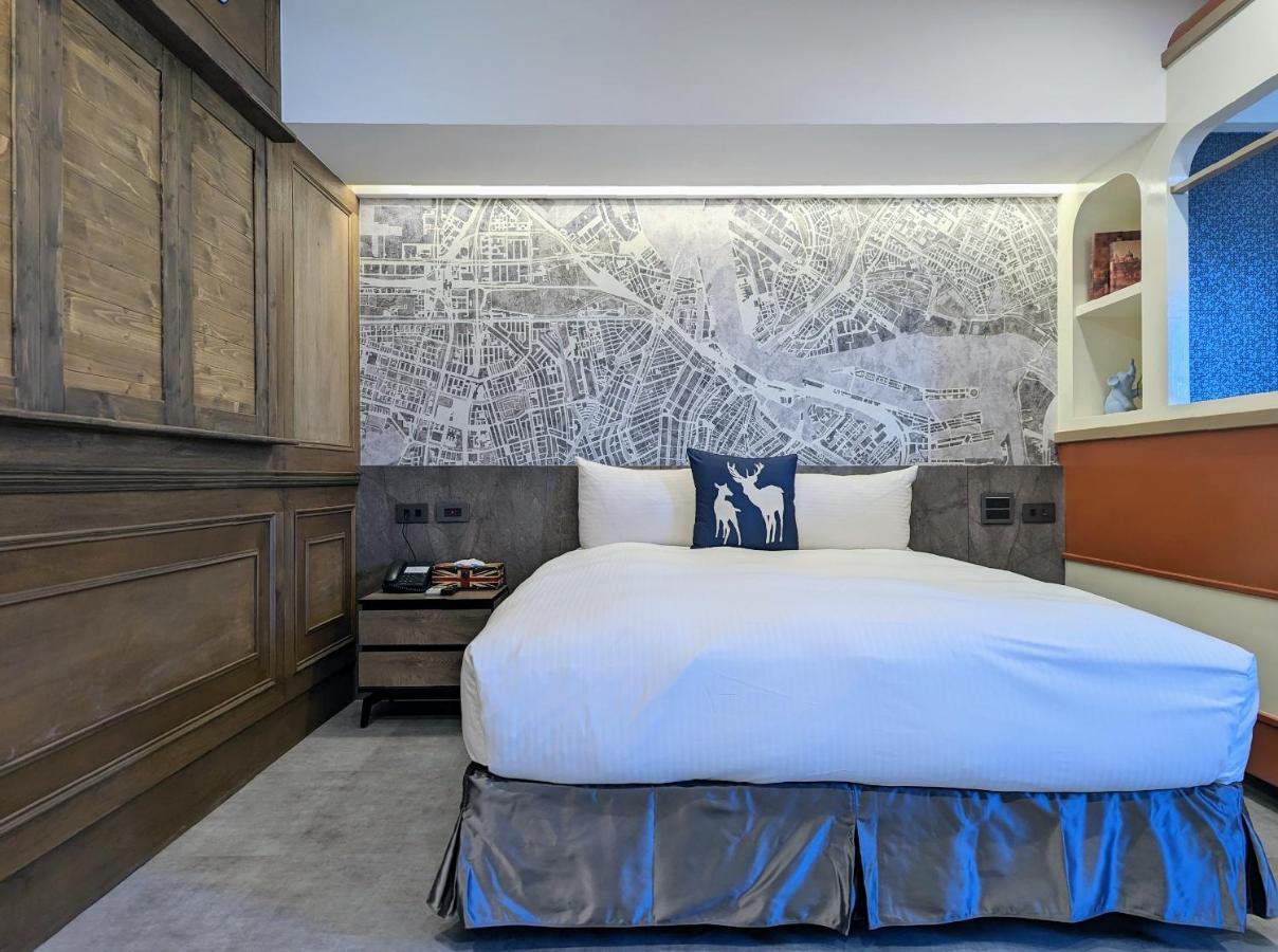 K Hotel - Yizhong Тайчжун Екстер'єр фото