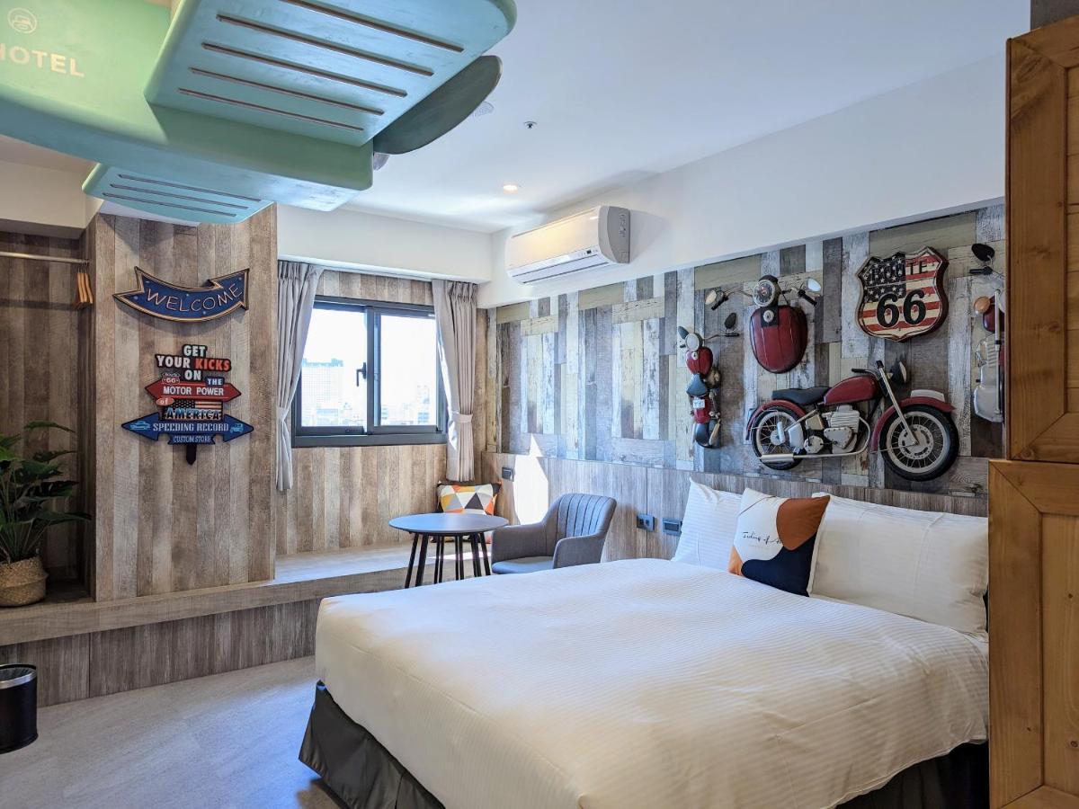 K Hotel - Yizhong Тайчжун Екстер'єр фото