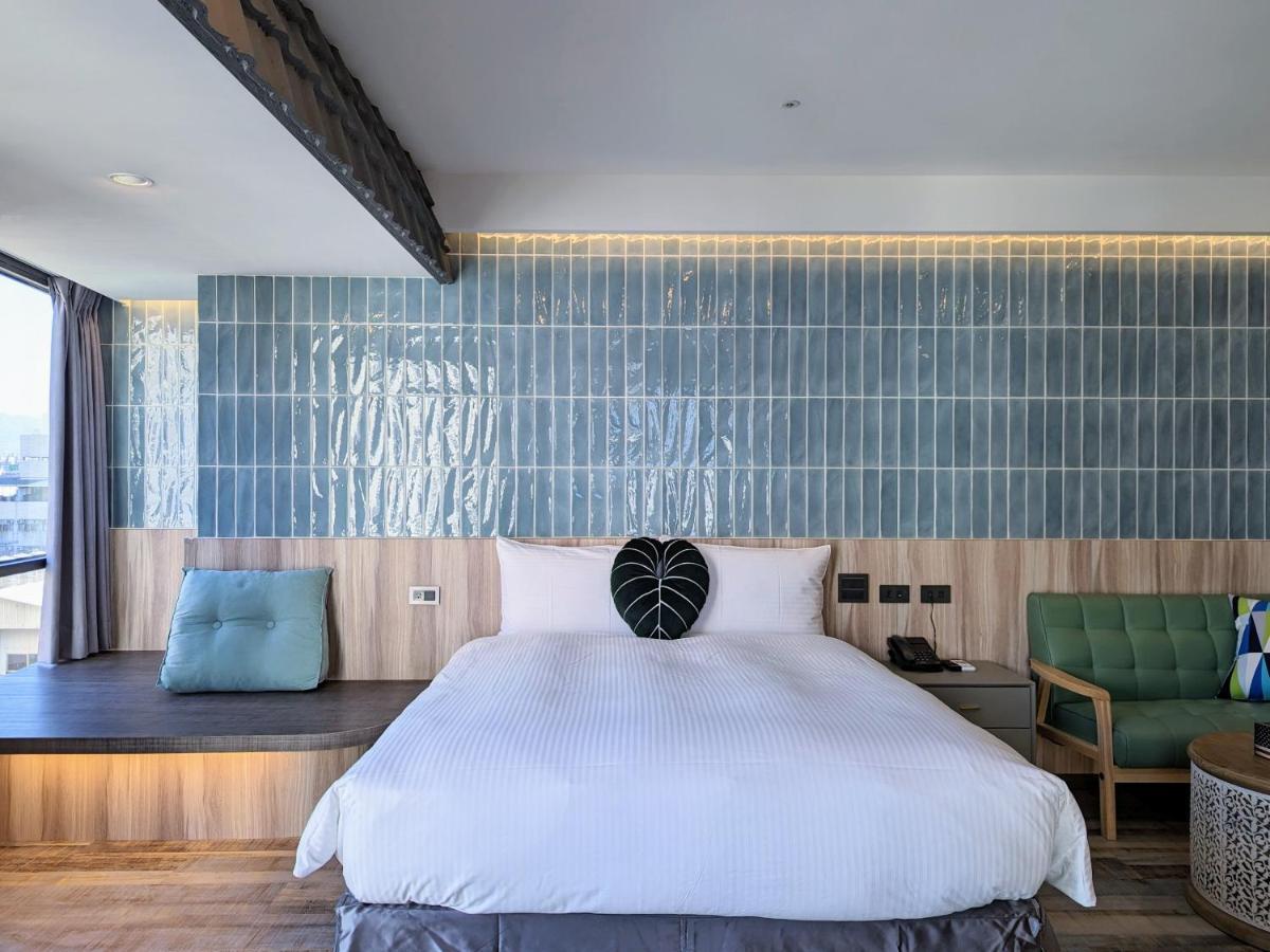 K Hotel - Yizhong Тайчжун Екстер'єр фото