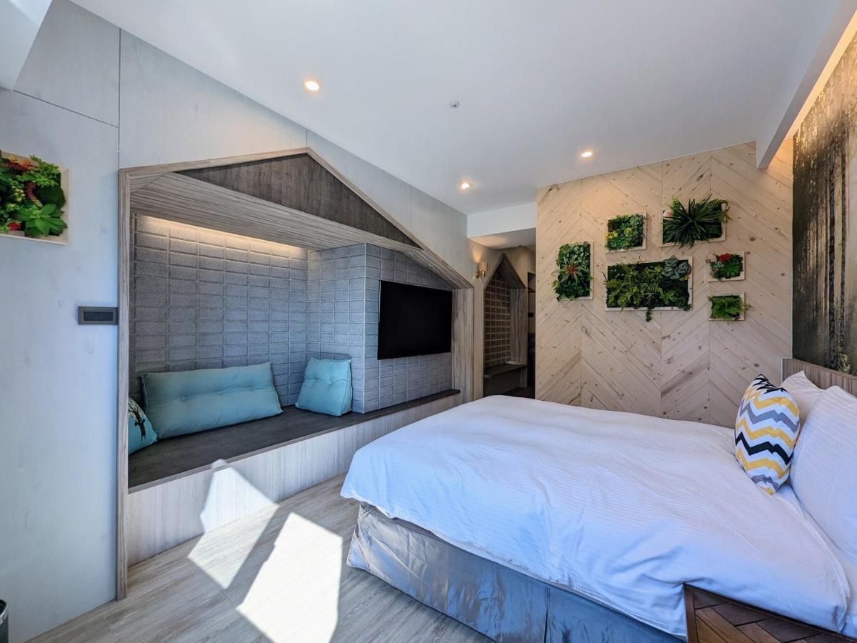 K Hotel - Yizhong Тайчжун Екстер'єр фото