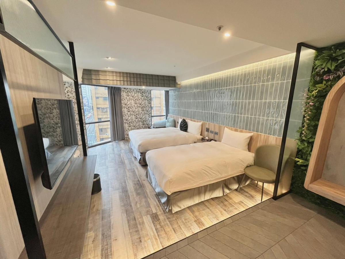 K Hotel - Yizhong Тайчжун Екстер'єр фото