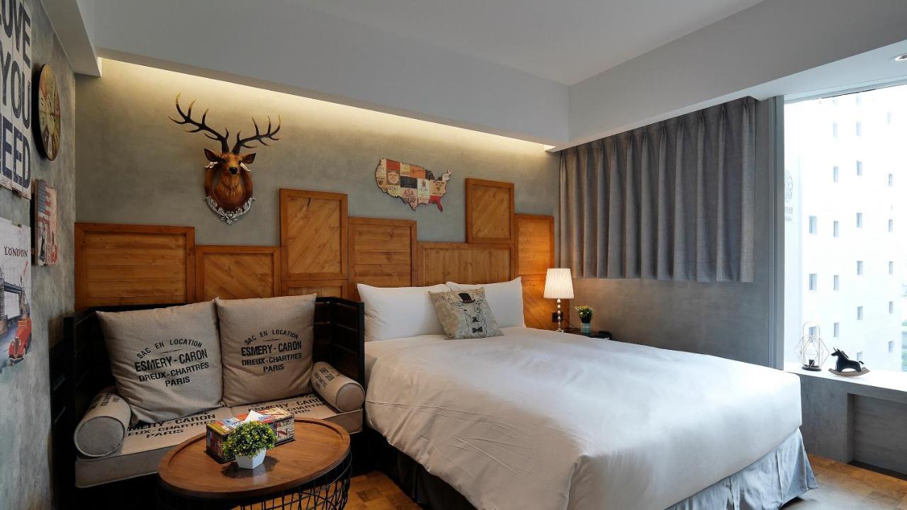K Hotel - Yizhong Тайчжун Екстер'єр фото
