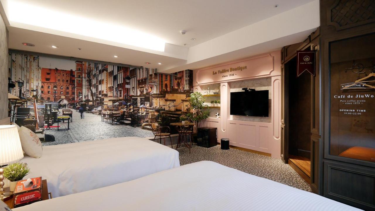 K Hotel - Yizhong Тайчжун Екстер'єр фото