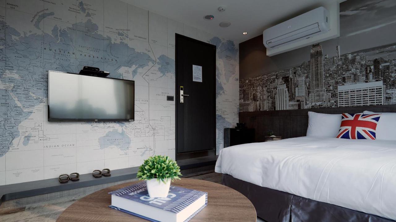 K Hotel - Yizhong Тайчжун Екстер'єр фото