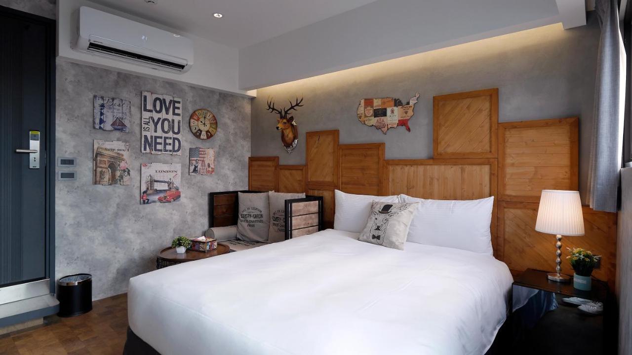 K Hotel - Yizhong Тайчжун Екстер'єр фото