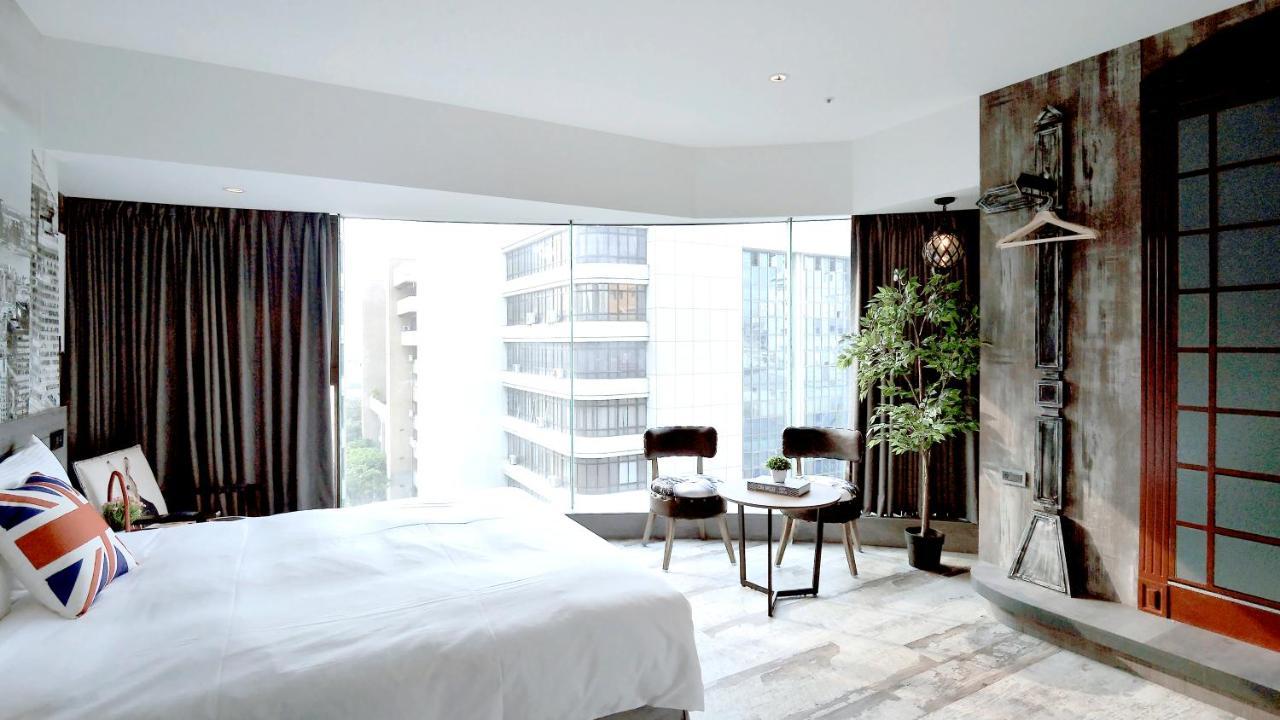 K Hotel - Yizhong Тайчжун Екстер'єр фото
