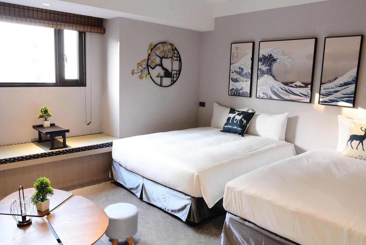K Hotel - Yizhong Тайчжун Екстер'єр фото
